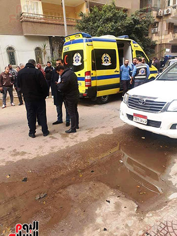 حريق-فيلا-الفنان-إيهاب-توفيق-(2)