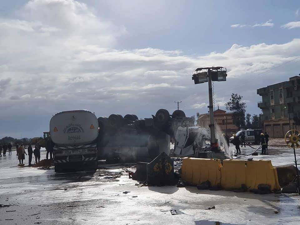 جانب من الحادث (1)