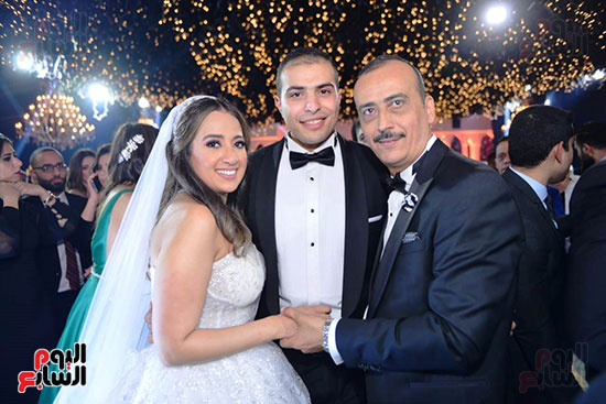 توفيق عكاشة يحتفل بزفاف نجله (24)