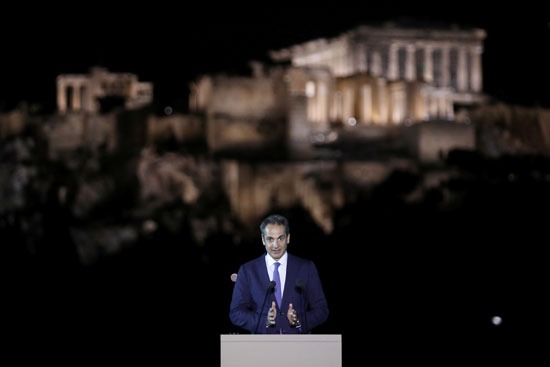 رئيس وزراء اليونان يفتتح المتحف