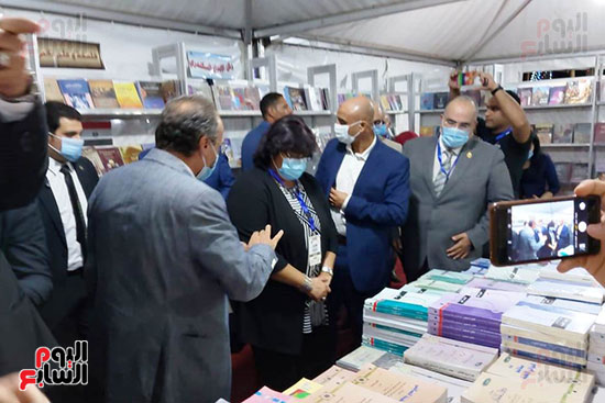 انطلاق معرض الاسكندرية للكتاب (4)