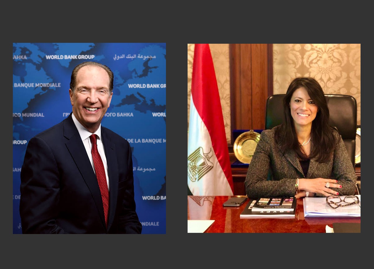 رانيا المشاط، وزيرة التعاون الدولى ومحافظ مصر لدى البنك الدولى (2)