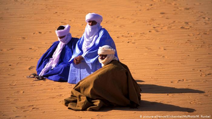 رجال الصحراء الزرق