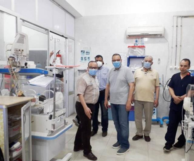 محافظ الشرقيه يتفقد تقديم الخدمات الطبيه بمستشفى الإبراهيميه المركزي في الفترة المسائية (1)