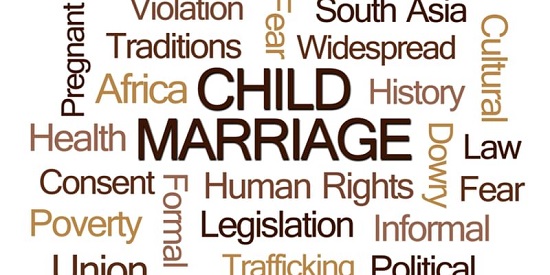 إلغاء زواج الأطفال