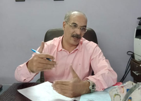 أحمد الدبيكى النقيب العام للعلوم الصحية (6)