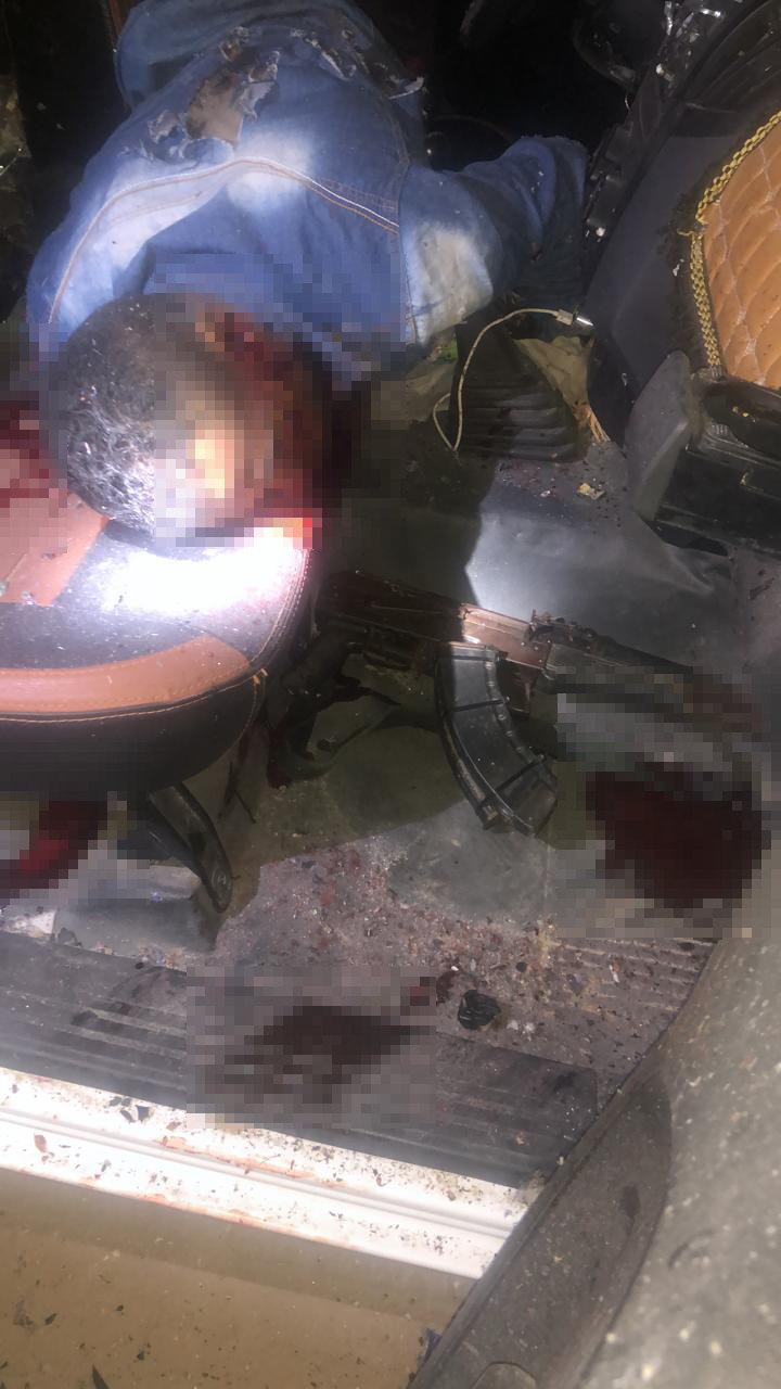 مقتل عنصرين إرهابيين شديدي الخطورةفي اشتباك مع قوات الأمن  بسيناء  (7)