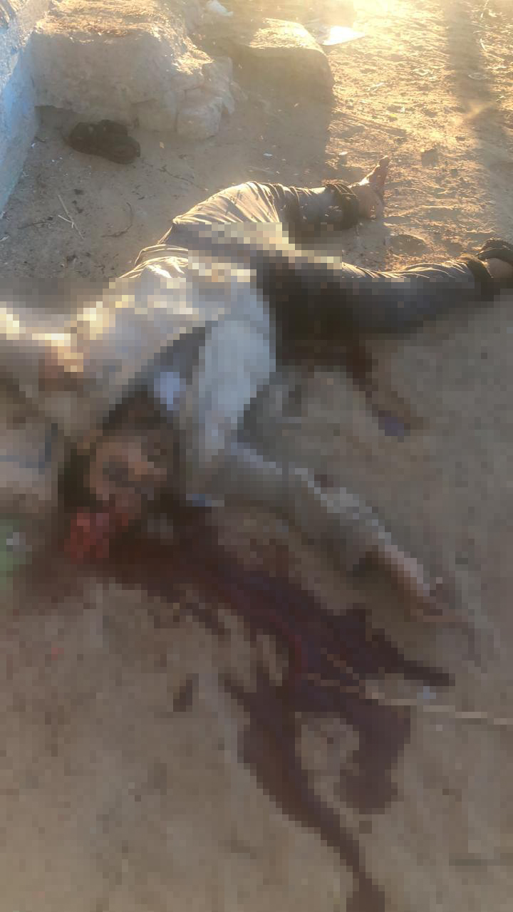 مقتل عنصرين إرهابيين شديدي الخطورةفي اشتباك مع قوات الأمن  بسيناء  (5)