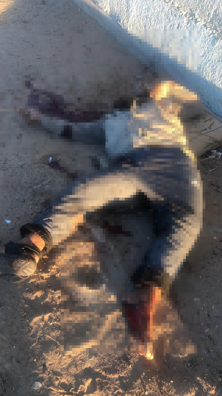 مقتل عنصرين إرهابيين شديدي الخطورةفي اشتباك مع قوات الأمن  بسيناء  (3)