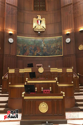 قاعة مجلس الشيوخ (3)