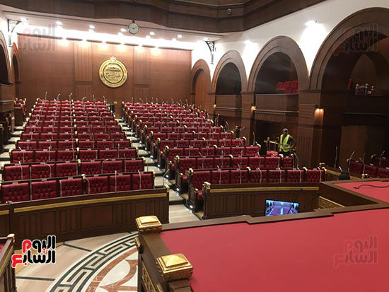 قاعة مجلس الشيوخ (13)