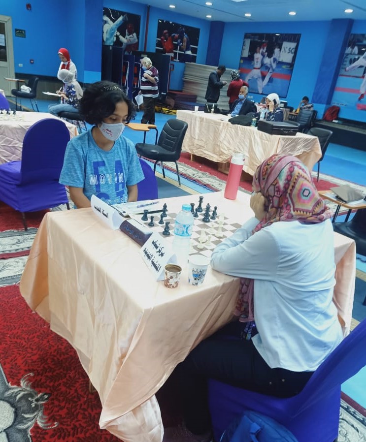 كاس مصر للشطرنج النسائى 3 
