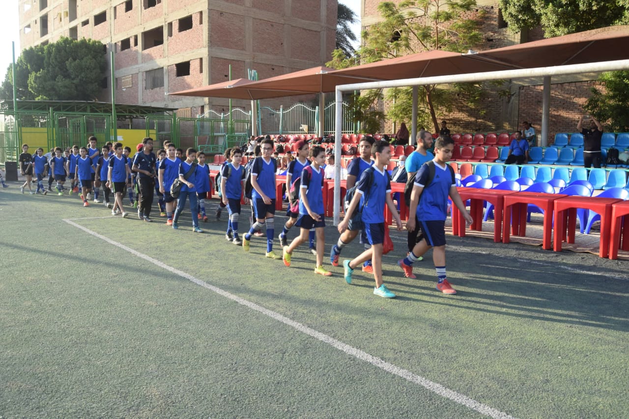 إفتتاح الدورة الرياضية الثالثة للأكاديميات الرياضية بسوهاج (3)