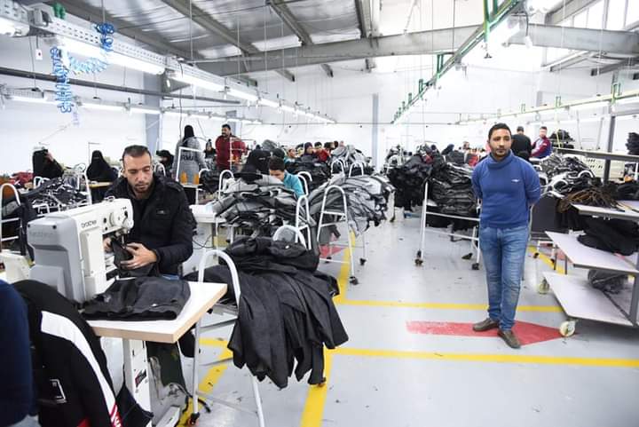 المنطقة الصناعية ببورسعيد أول تجربة في مصر لتشجيع الشباب على الإستثمار  (7)