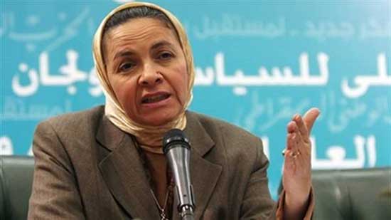 الدكتورة يمن الحماقى أستاذ الاقتصاد بجامعة عين شمس