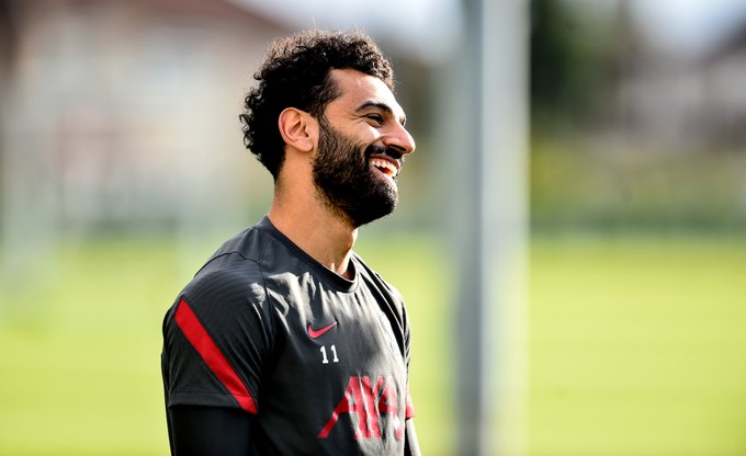 محمد صلاح ف تدريبات الريدز