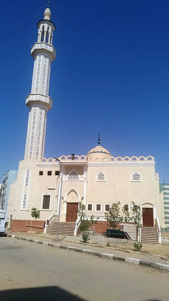 افتتاح مسجد بالسويس (13)