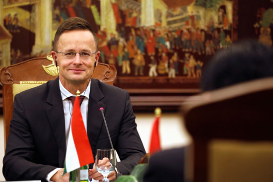 وزير خارجية المجر