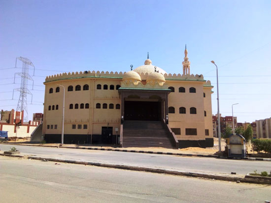افتتاح مسجد بالسويس (16)