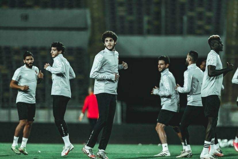 اخر مران للاهلي في المغرب قبل مواجهة الوداد