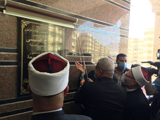 افتتاح مسجد بالسويس (4)