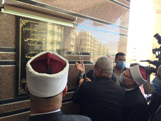 افتتاح مسجد بالسويس (3)