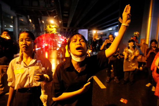 مظاهرات تايلاند (5)