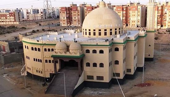 افتتاح مسجد بالسويس (18)