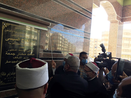 افتتاح مسجد بالسويس (5)