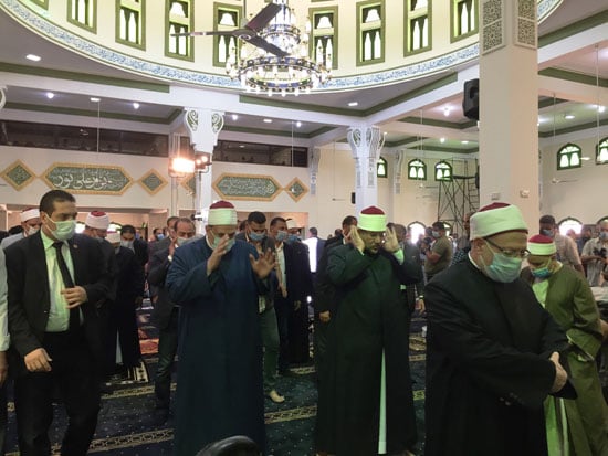 افتتاح مسجد بالسويس (1)