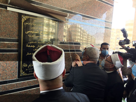 افتتاح مسجد بالسويس (2)