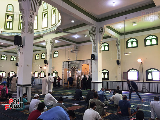 الدولة تواصل افتتاح المساجد (2)