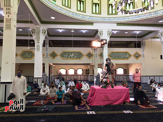 الدولة تواصل افتتاح المساجد (4)