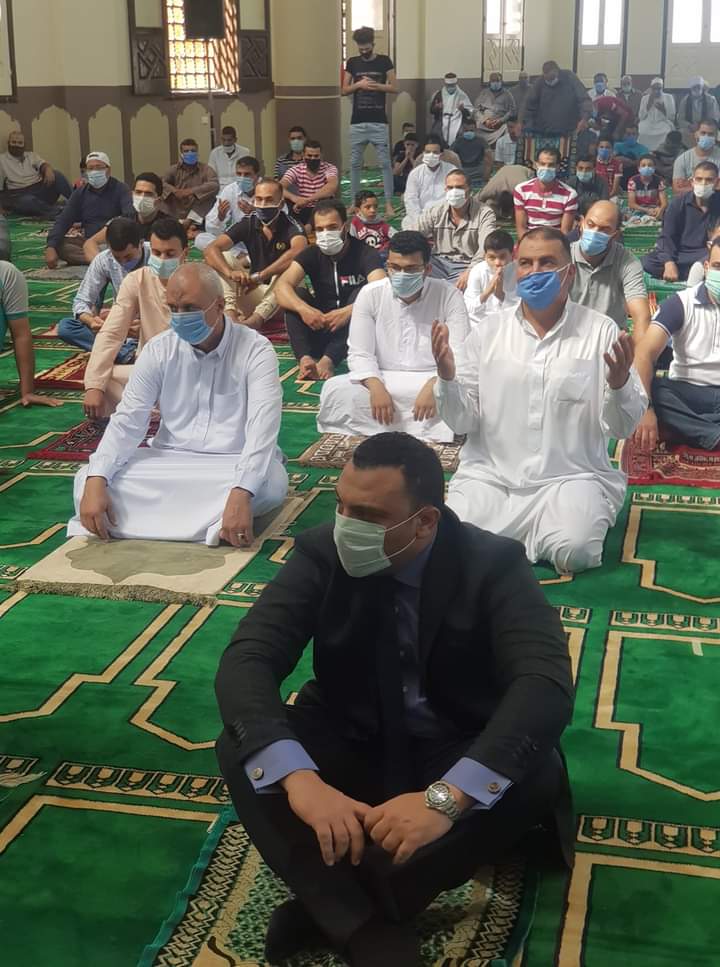 افتتاح 6 مساجد جديدة بمحافظة الدقهلية (1)