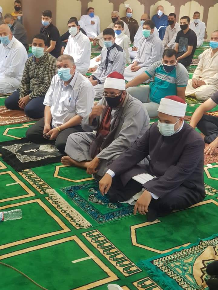 افتتاح 6 مساجد جديدة بمحافظة الدقهلية (5)