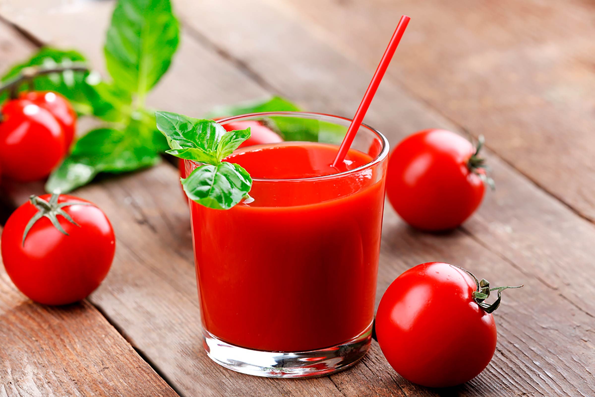 فوائد عصير الطماطم 1