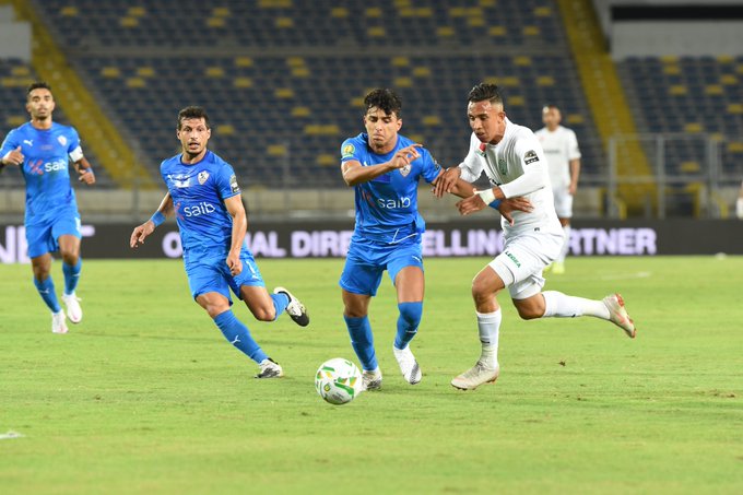 الزمالك يتفوق على الرجاء فى المغرب و تألق بن شرقي و أبو ...