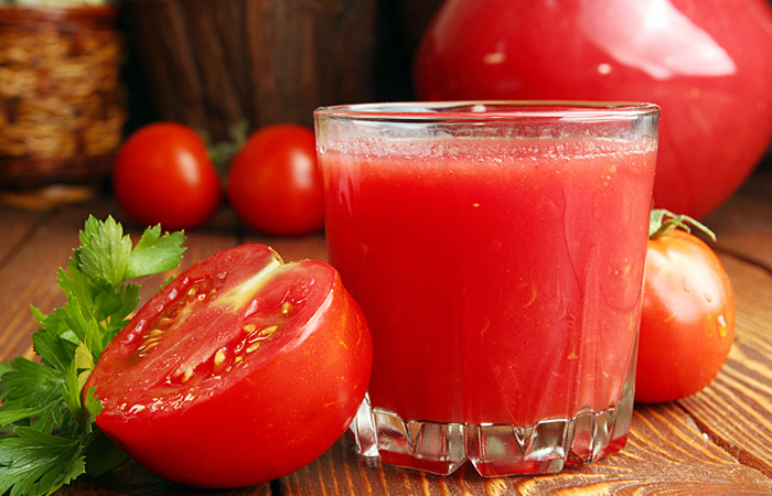 فوائد عصير الطماطم 3