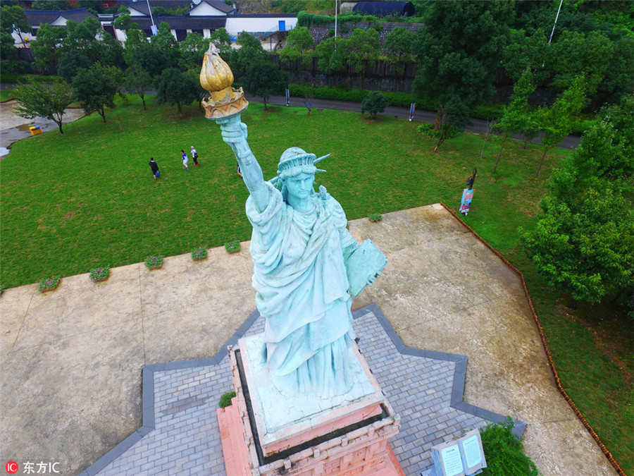 تمثال الحرية فى الصين