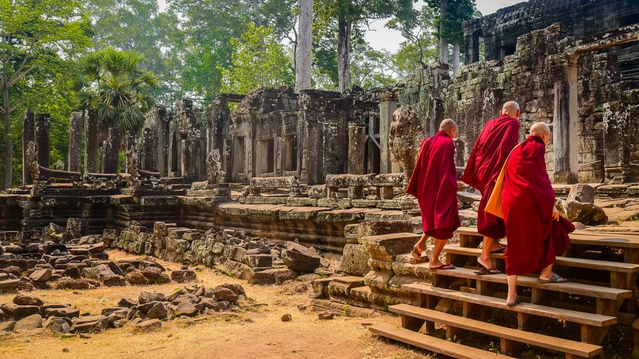 معبد أنغكور