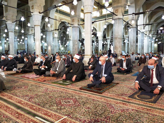 افتتاح 27 مسجدًا فى 9 محافظات (5)