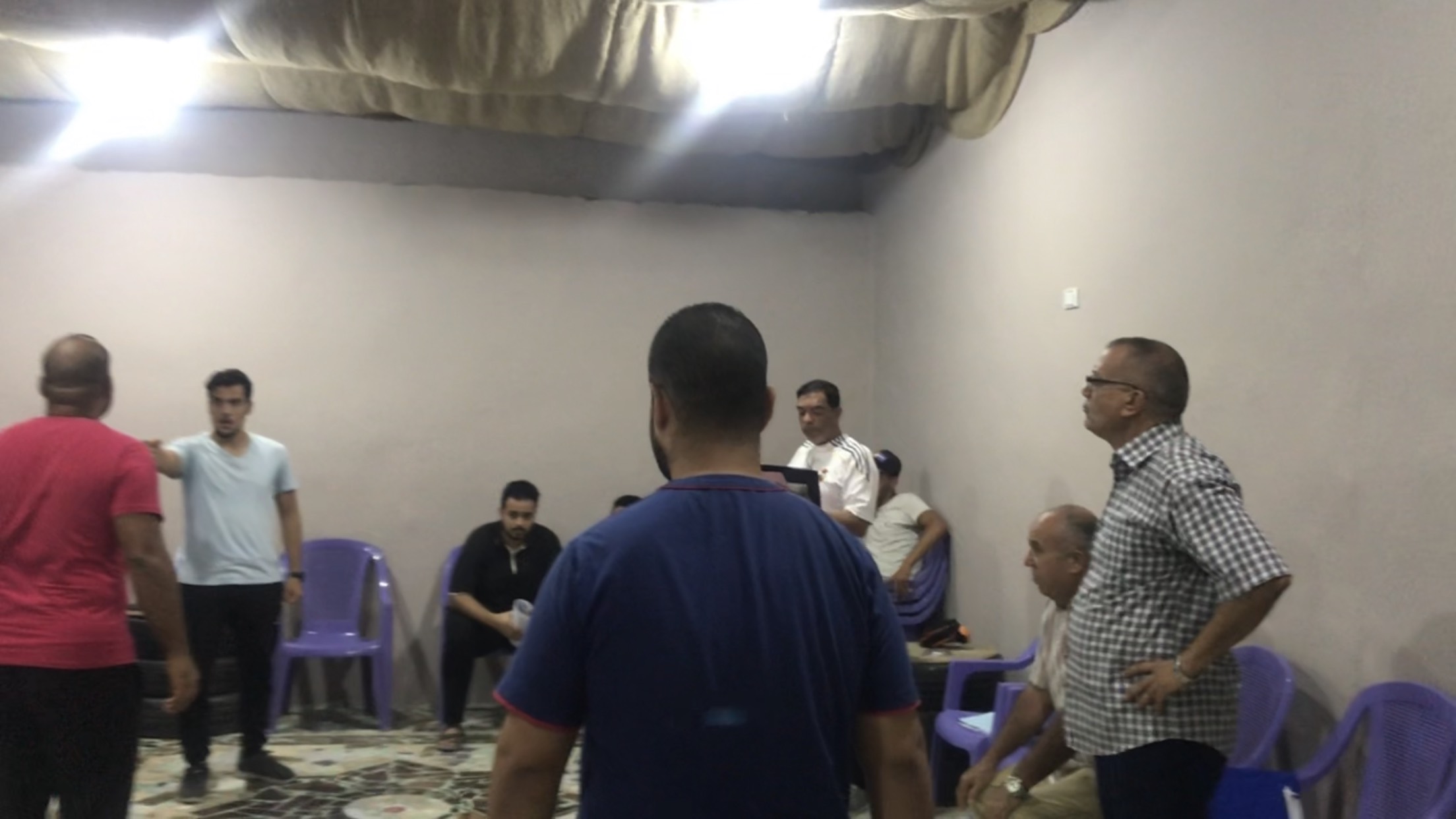 متطوعون يعيدون بناء  نشاط المسرح  بشمال سيناء  (8)