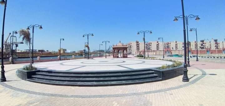 تطوير ميادين محافظة بورسعيد وتحويلها لمواقع سياحية  (12)