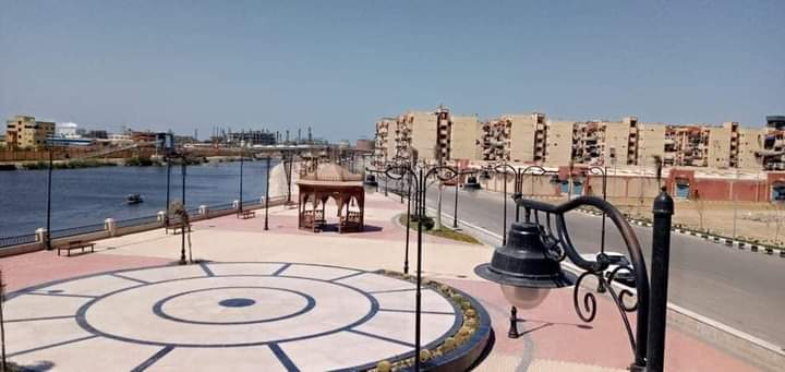 تطوير ميادين محافظة بورسعيد وتحويلها لمواقع سياحية  (10)