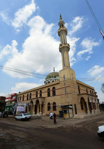 افتتاح 5 مساجد جديدة بمراكز محافظة الدقهلية (2)
