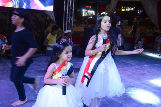 أهالى الإسماعيلية يشاركون باحتفالات ذكرى نصر أكتوبر  (19)