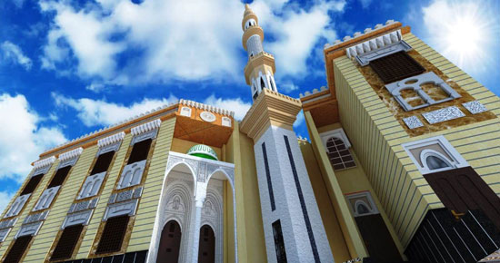 افتتاح 27 مسجدًا فى 9 محافظات (2)