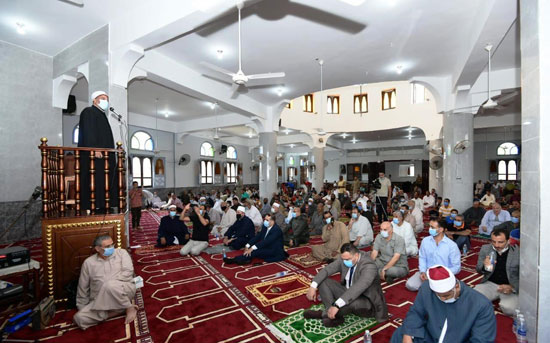 افتتاح 5 مساجد جديدة بمراكز محافظة الدقهلية (4)