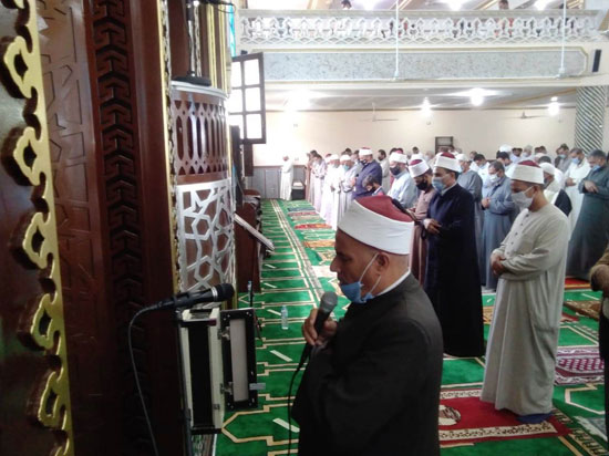 افتتاح مسجد 77 المنصور بالحامول فى كفر الشيخ (2)