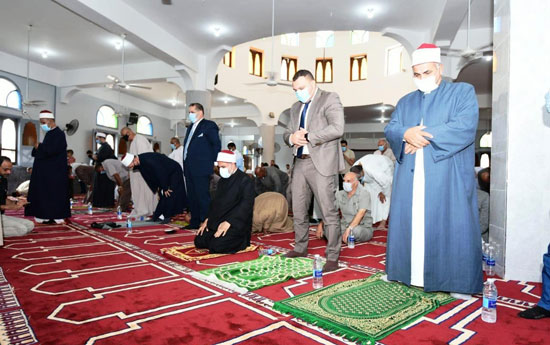 افتتاح 5 مساجد جديدة بمراكز محافظة الدقهلية (3)